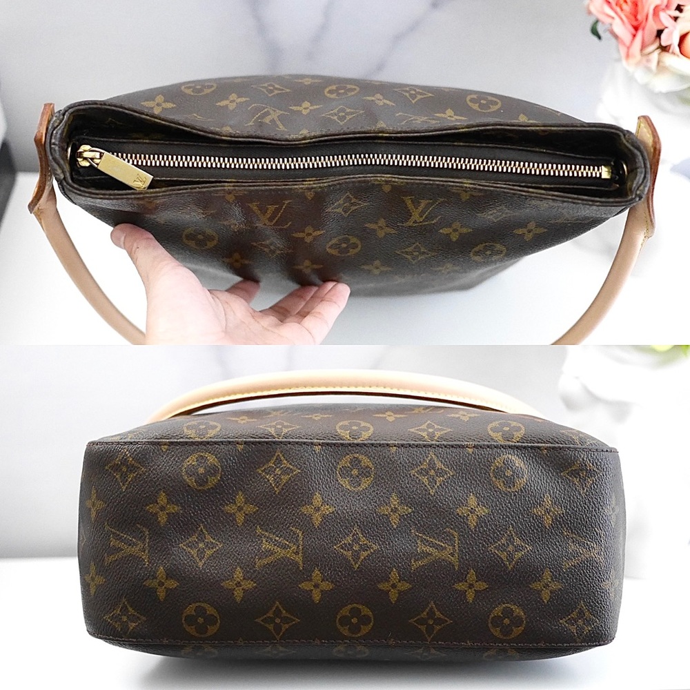 đAuthentic LV Looping GM DU0071 - Picture 11 of 14